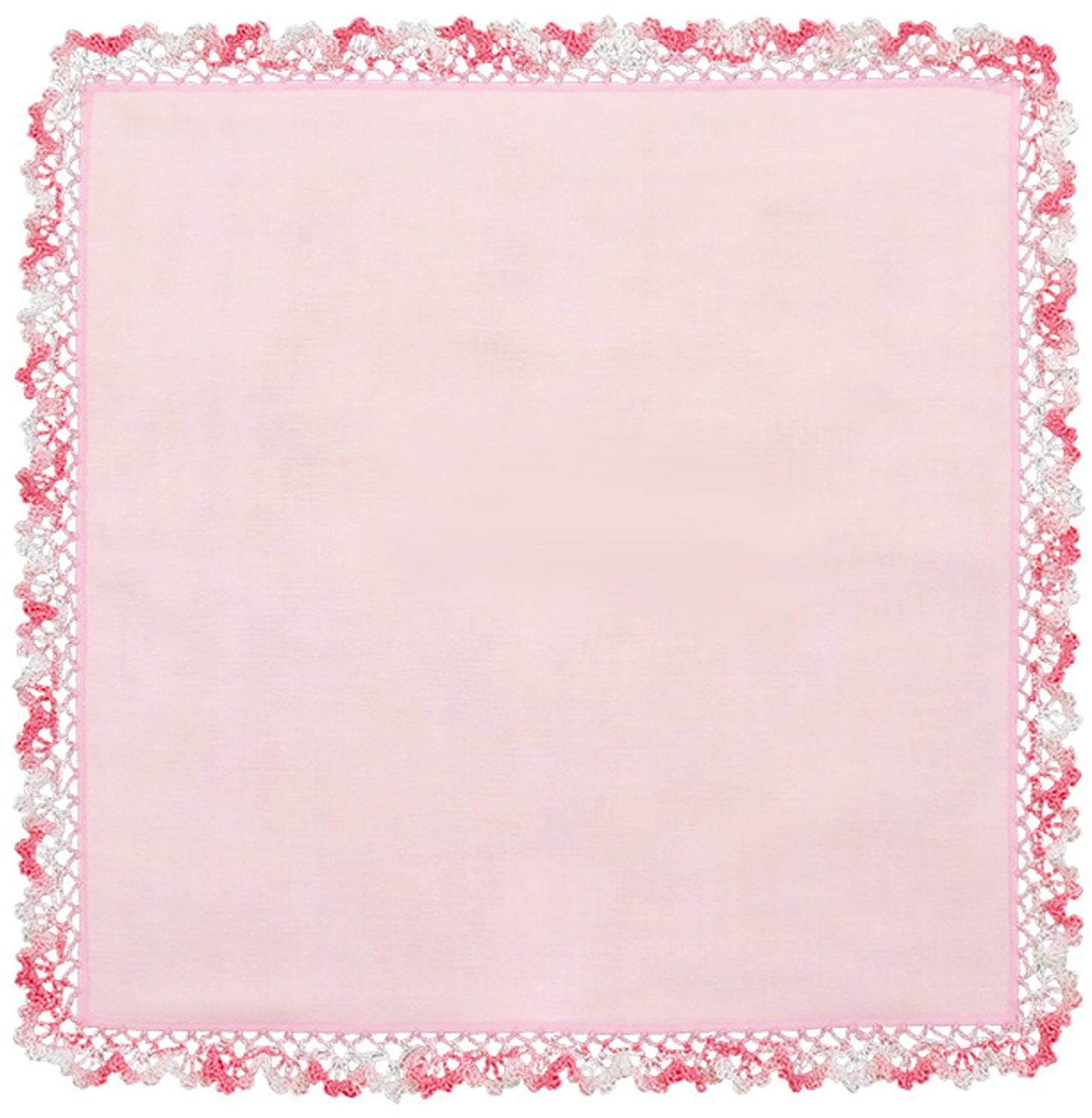 Olympus Thread Sakura Grass Edging Handkerchief Ak-36 Japan