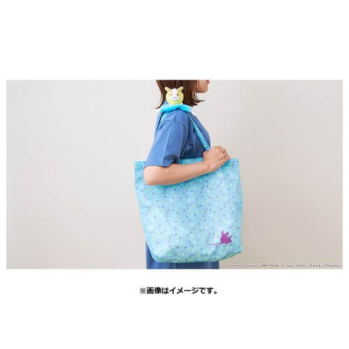 Pokemon Center Original Plush Eco Bag / One Pachi Japan Figure 4904790705823 5