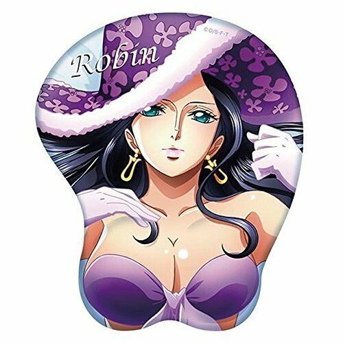 One Piece 3d Mouse Pad 15th Anniversary Ver. Robin - Japan Figure