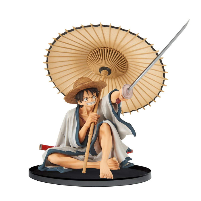 Banpresto Japan One Piece Figure Colosseum Modeling King Summit Battle 2 Vol.6 Luffy Normal Color