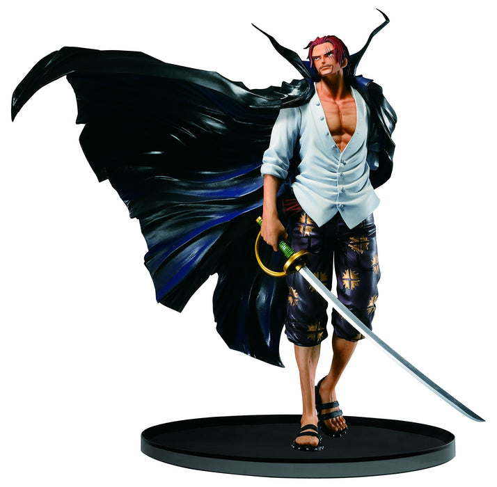 Banpresto Japan World Figure Colosseum Shanks Normal Color Ver. 18Cm Prize Figure