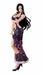 One Piece Boa Hancock Purple Dress Glitter & Glamours Crash Style Banpresto - Japan Figure