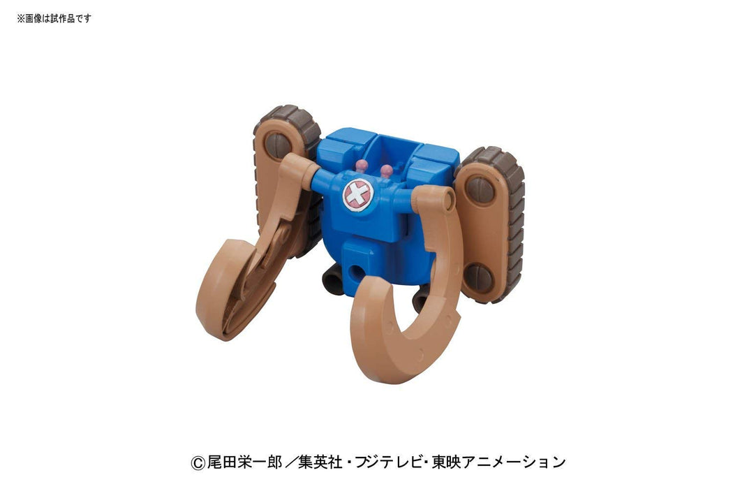 Bandai Spirits Chopper Robo Super No.3 Horn Dozer Modèle en plastique