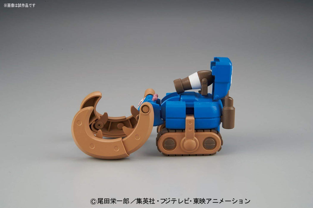 Bandai Spirits Chopper Robo Super No.3 Horn Dozer Modèle en plastique