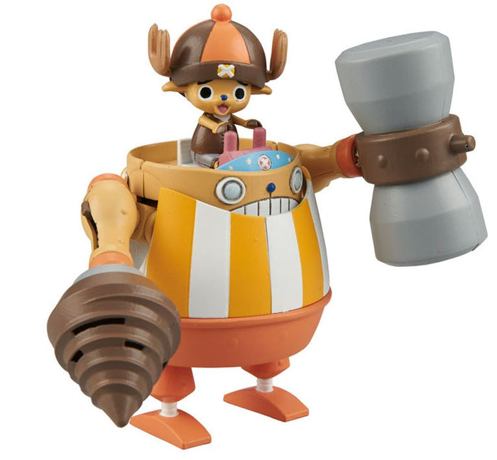 Bandai Spirits One Piece Chopper Robo Super No.4 Kung Fu Tracer- Japan Figure Store - #1 Bring To You The Best Japanese Goods