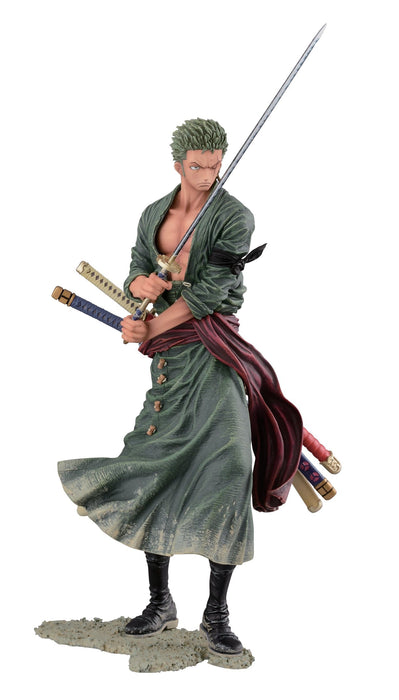 Banpresto One Piece Creator X Creator Roronoa Zoro Figure Japan