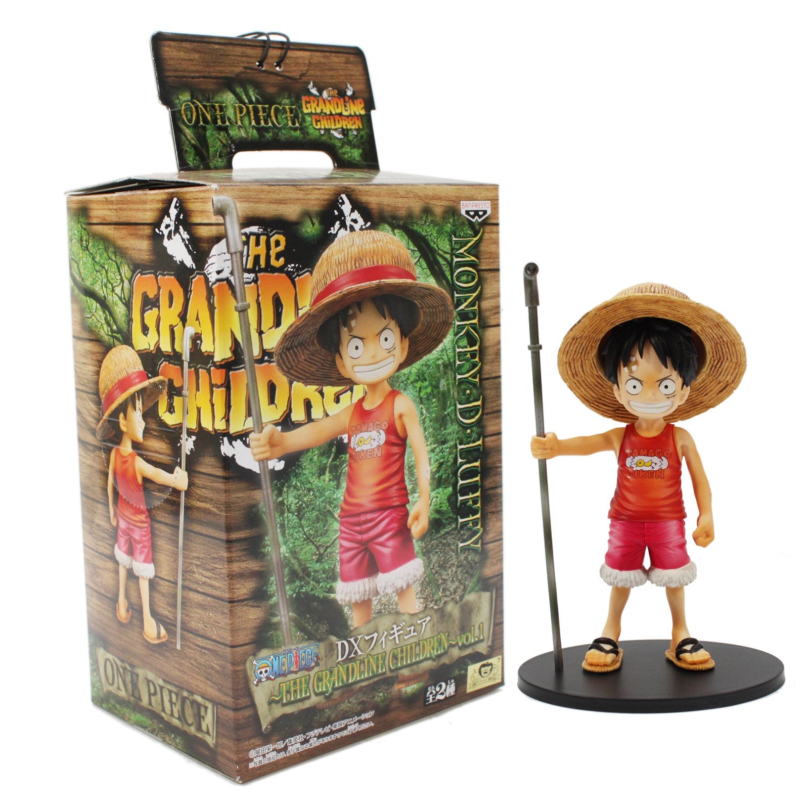 Banpresto One Piece Dx Figure Grandline Children Vol.1: Monkey D. Luff