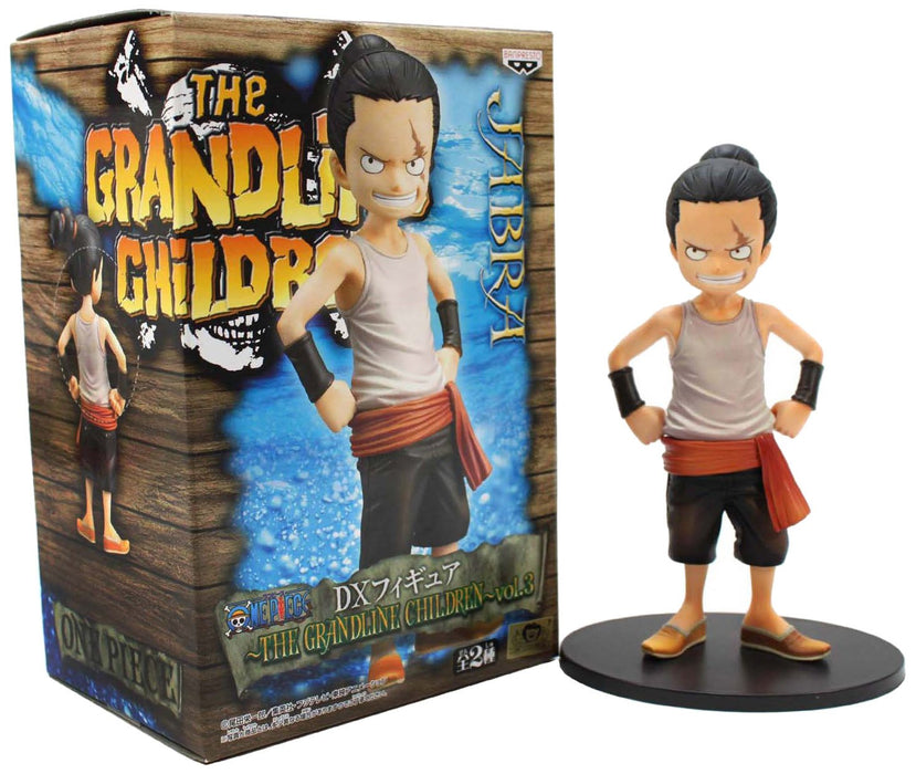 Banpresto One Piece Dx Figure The Grandline Children Vol.3 Jabra Japan Prize
