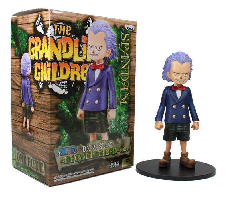 Banpresto One Piece Dx Figure Vol.4 Grandline Children Spandam Japan