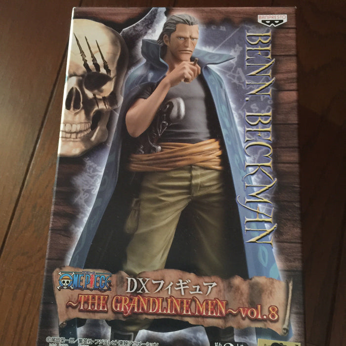 Banpresto One Piece Dx Figur Grandline Men Vol.8 Ben Beckman Japan