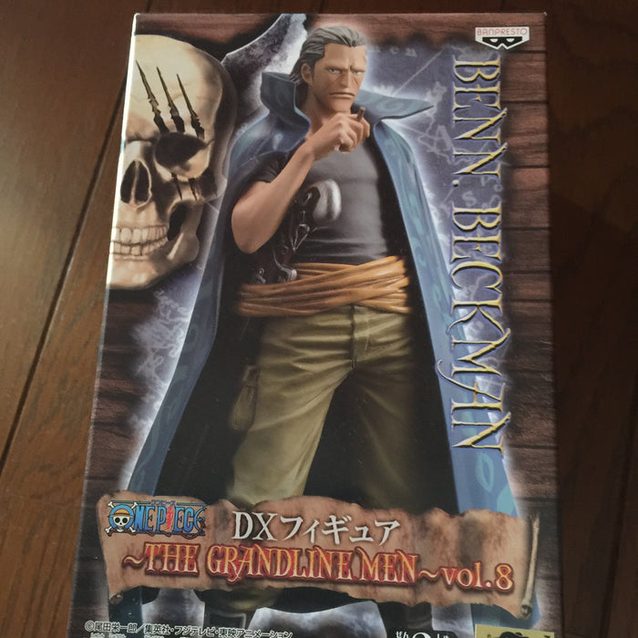 Banpresto One Piece Dx Figure Grandline Men Vol.8 Ben Beckman Japon