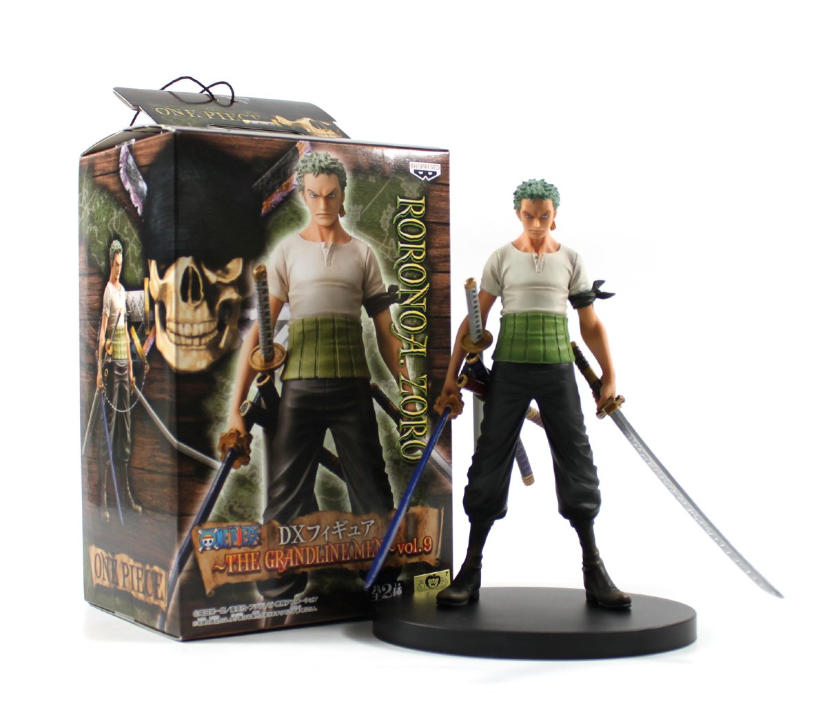 Banpresto One Piece Dx Figure The Grandline Men Vol.9 Roronoa Zoro Jap