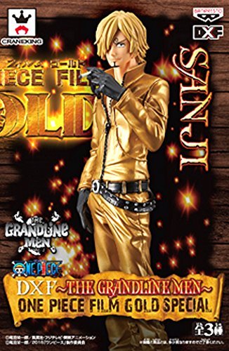 One Piece Dxf Grandline Men Japan Film Gold Special Sanji Namco Limited