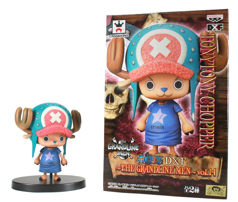 Wie Zany Japan One Piece Dxf Grandline Men Vol. 14 Chopper