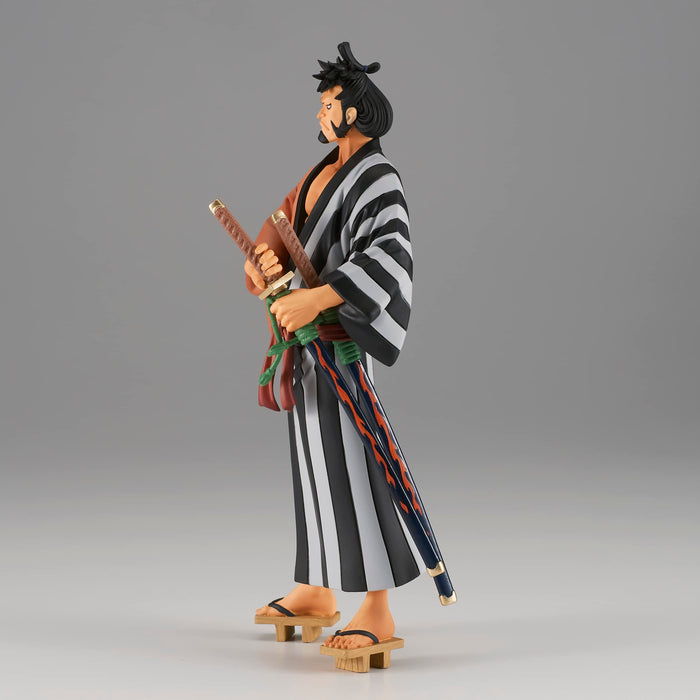 Banpresto One Piece Grandline Men Vol. 27 Nishikiemon Wano Country Edition