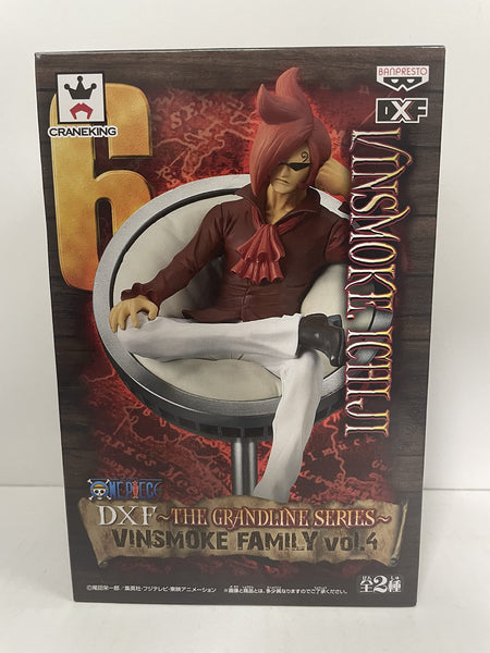 Banpresto One Piece Dxf Grandline Series Vinsmoke Family Vol.4 Ichiji