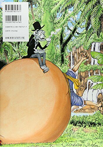 Livre d'art One Piece Eiichiro Oda Livre d'art Gorilla Color Walk 6