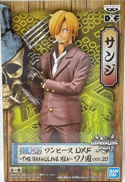 Banpresto One Piece Dx Figure ~The Grandline Men~ Vol.12 Sanji Japan T
