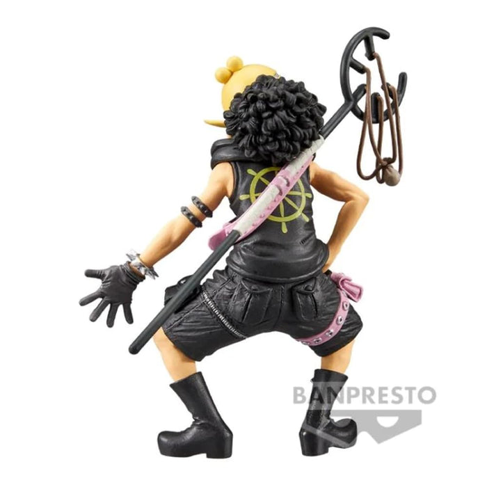 Banpresto One Piece Film Red Usopp Figur - The Grandline Men Vol.7 Serie