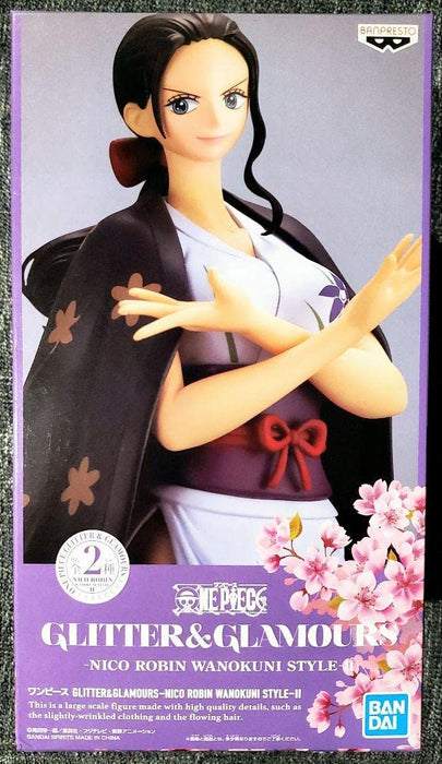 Produit générique One Piece Nico Robin Wanokuni Style Ii Japon