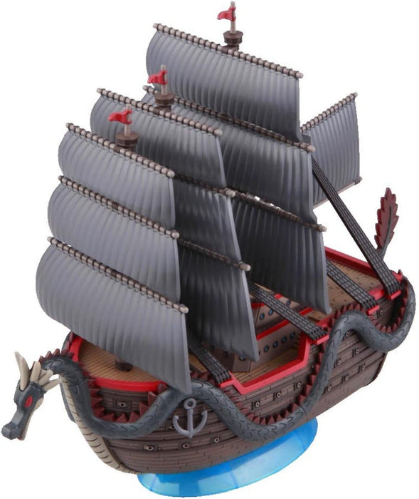 Bandai Spirits: One Piece Grand Ship Collection Dragon Ship Plastic Model