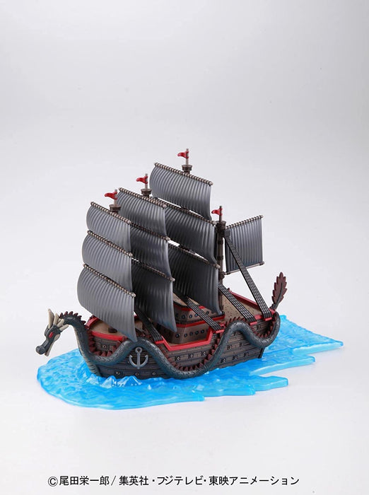 Bandai Spirits: One Piece Grand Ship Collection Drachenschiff-Plastikmodell