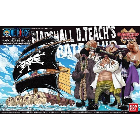 Bandai Spirits One Piece Grand Ship Collection Le bateau pirate de Marshall D. Teach