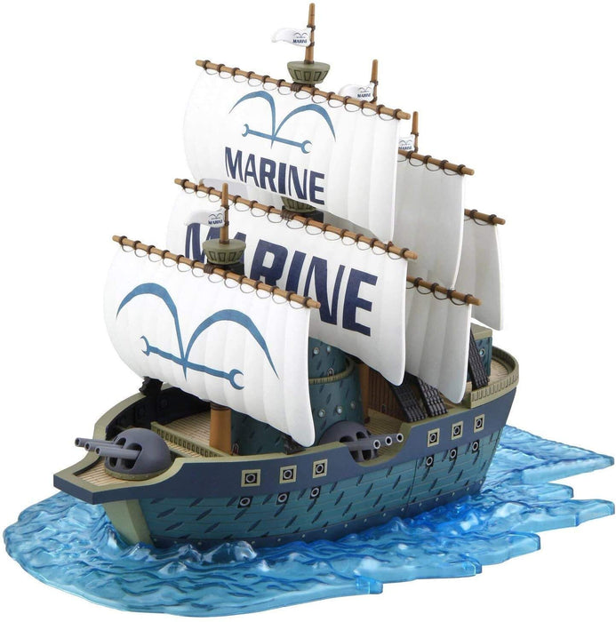 One Piece Naval Warship-Plastikmodell von Bandai Spirits