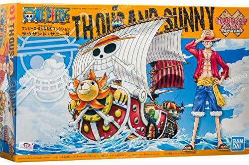 One Piece Grand Ship Thousand Sunny du kit de modèle en plastique d'animation télévisée