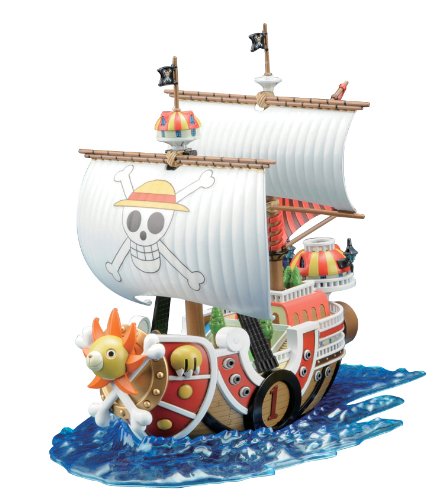 Bandai One Piece Grand Ship Collection: Thousand Sunny Japanese Color Plastic Model