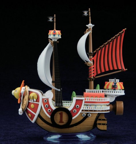 Bandai One Piece Grand Ship Collection: Thousand Sunny Japanese Color Plastic Model