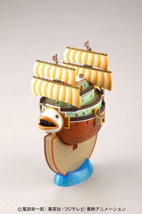 Bandai Spirits One Piece Grand Ship Collection Baratie Plastikmodell Einteiliges Schiffsspielzeug