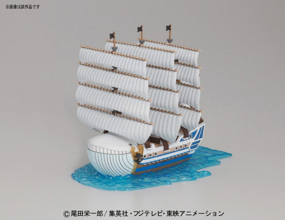 Bandai Spirits One Piece Grand Ship Collection Thousand Sunny Moby Dick Modèle en plastique