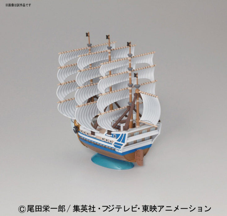 Bandai Spirits One Piece Grand Ship Collection Thousand Sunny Moby Dick Modèle en plastique