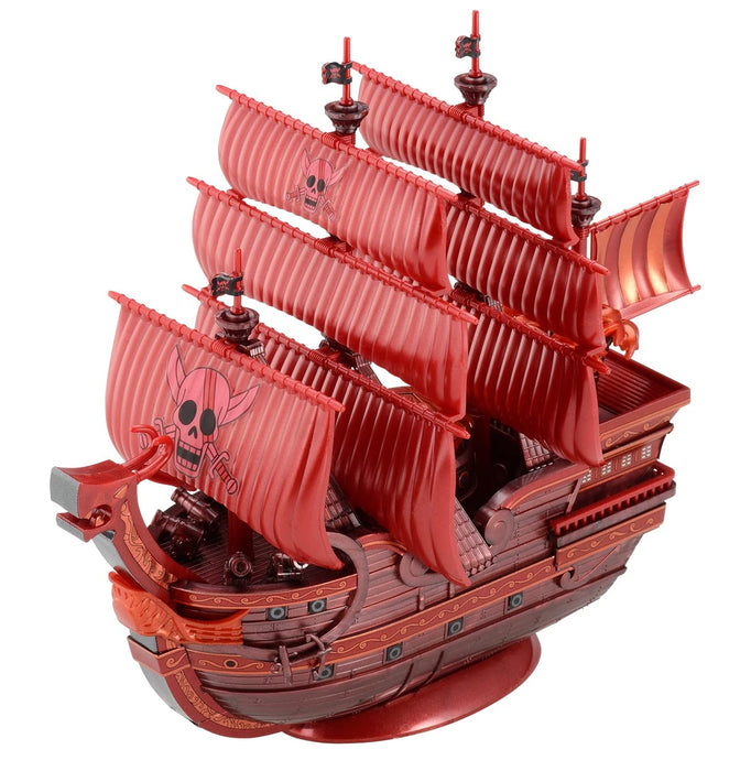 Bandai Spirits One Piece Grand Ship Collection Red Force New Item Plastikmodell