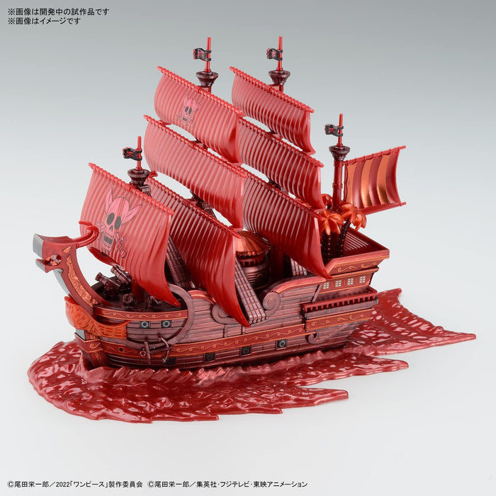 Bandai Spirits One Piece Grand Ship Collection Red Force New Item Plastic Model