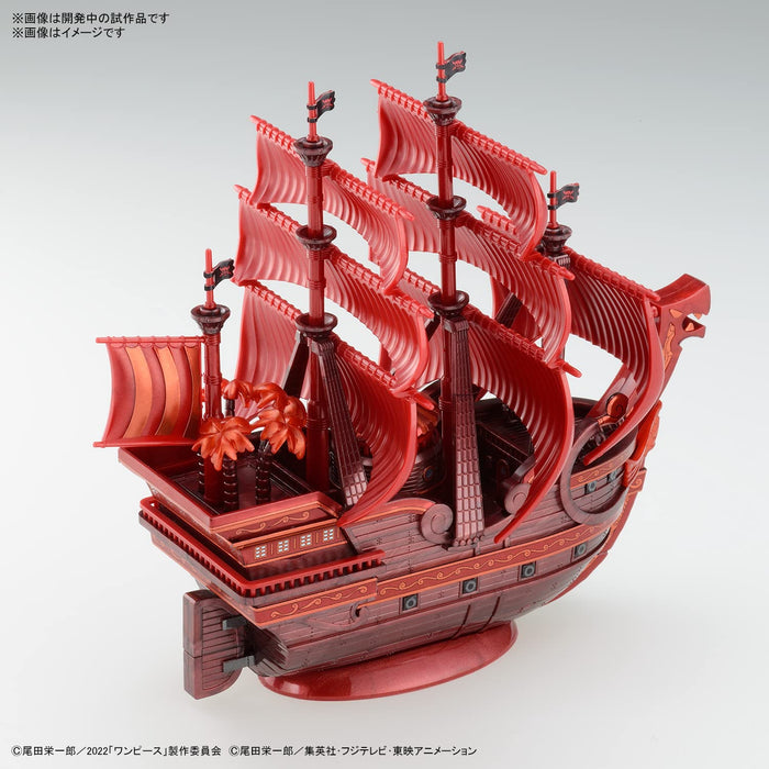 Bandai Spirits One Piece Grand Ship Collection Red Force New Item Plastic Model