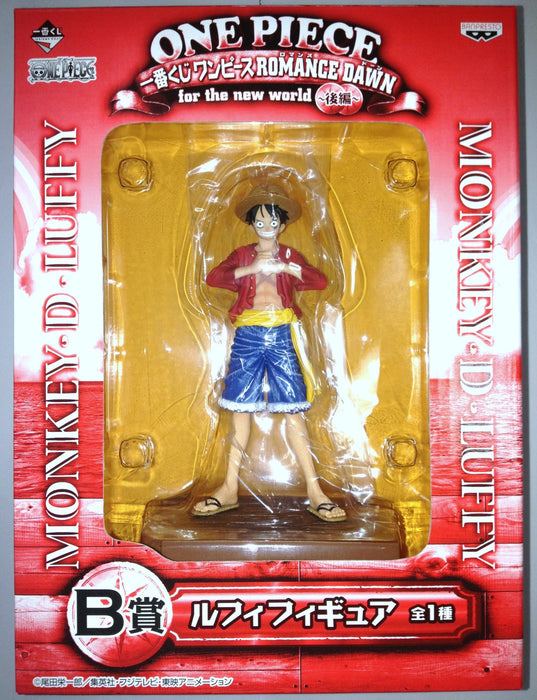 Banpresto One Piece Ichiban Kuji Romance Dawn B Prize Luffy Figure Japan New World Part 2