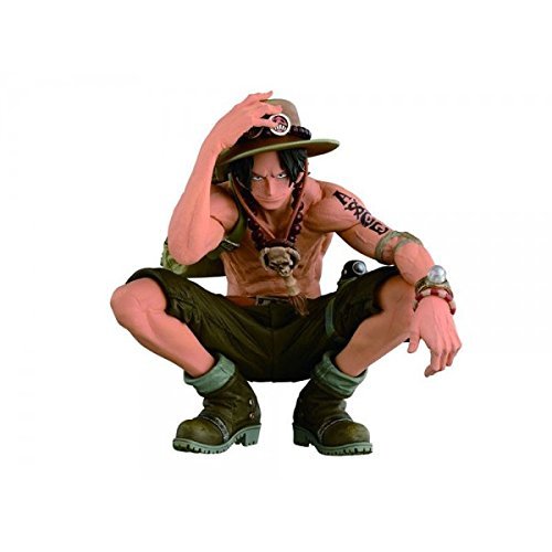 Banpresto King Of Artist Portgas D. Ace Special Ver. Figur seltene Farbe Japan