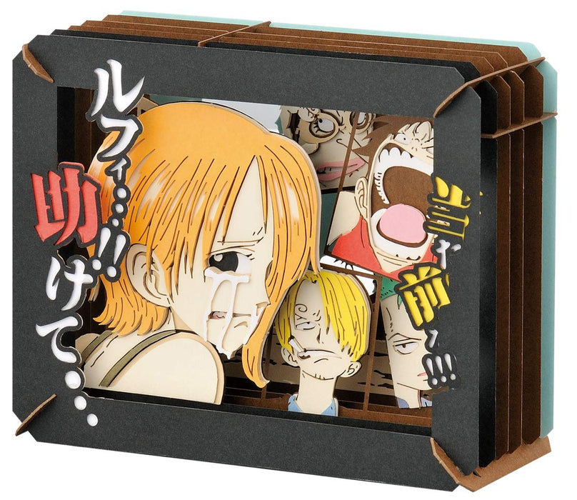 One Piece Luffy...!! Aide... Théâtre de papier