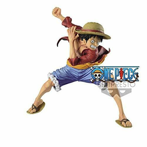 One Piece Maximatic The Monkey.d.luffy Figure Anime Bandai - Japan Figure