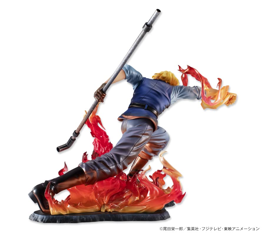 One Piece Pop Portrait of Pirates Limited Edition Sabo Figure