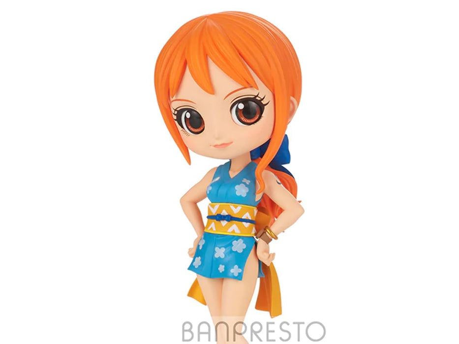Banpresto One Piece Q Posket Onami Figure A à collectionner