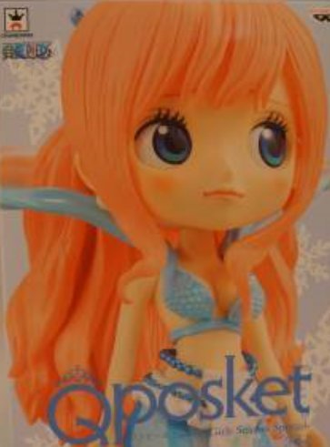 Banpresto Japon One Piece Qposket Girls Figurine spéciale Shirahoshi Hime