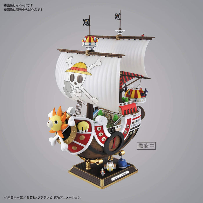 Bandai Spirits One Piece Grand Ship Collection Thousand Sunny Wano Country Edition Modèle en plastique