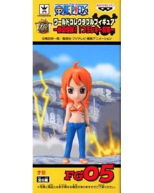 Banpresto One Piece World Collectable Figure - General Franky Fg05 Nami Japan
