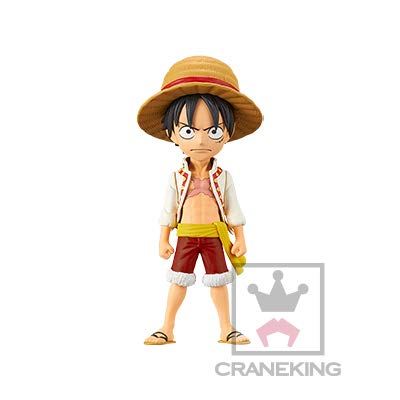 Banpresto One Piece World Collectable Figure Battle Of Luffy Whole Cake Island Monkey D. Luffy Japan
