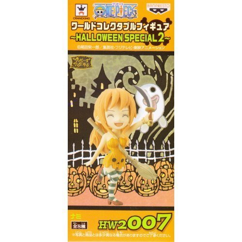One Piece World Collectable Figure Halloween Special2 Nami Japan Tvcfhs2-007