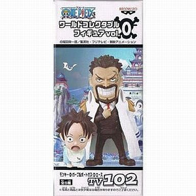 Banpresto One Piece World Figurine à collectionner Vol.0 Garp &amp; Baby Ace (Japon)