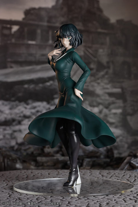 B´Full Japan 1/7 Scale One Punch Man Fubuki Of Hell Painted Figure